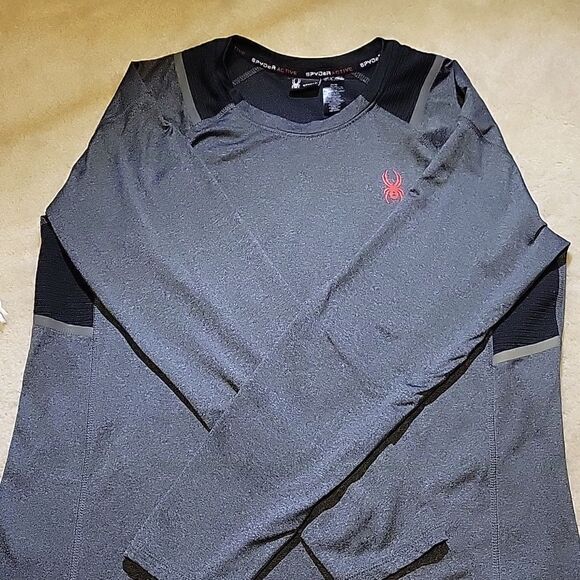 Spyder active men’s performance tee size M - Picture 1 of 4